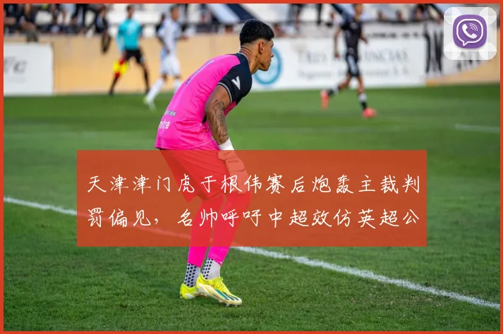 天津津门虎于根伟赛后炮轰主裁判罚偏见，名帅呼吁中超效仿英超公开裁判更衣室对话