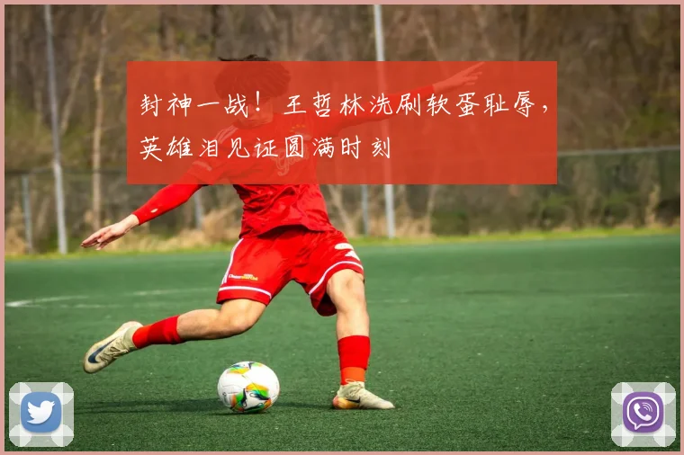 封神一战！王哲林洗刷软蛋耻辱，英雄泪见证圆满时刻